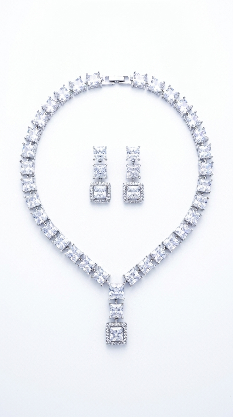 Diamond Letter Charm
