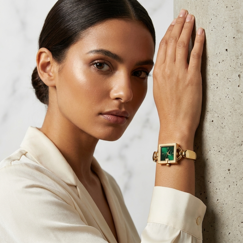 Green Dial Watch