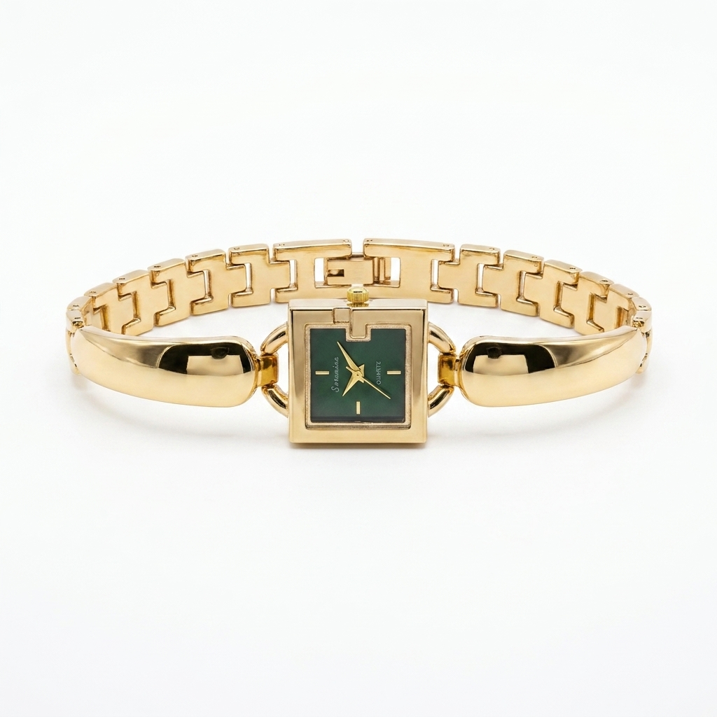 Green Dial Watch